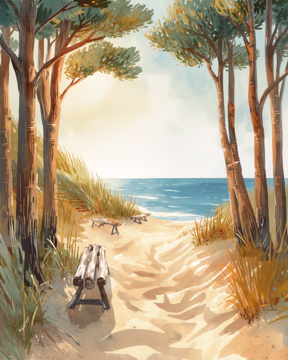 Passeggiata sul lungomare