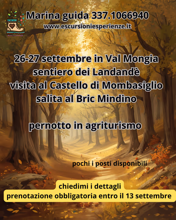 I castagneti della Val Mongia