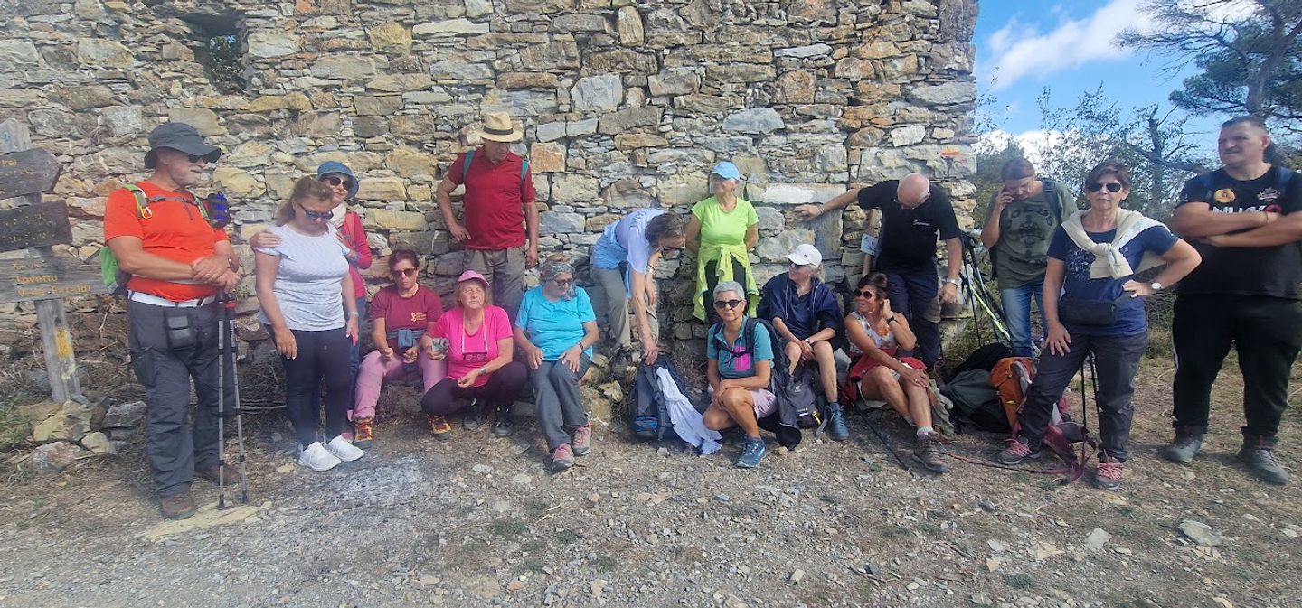 Escursione Villa Faraldi - Tovo