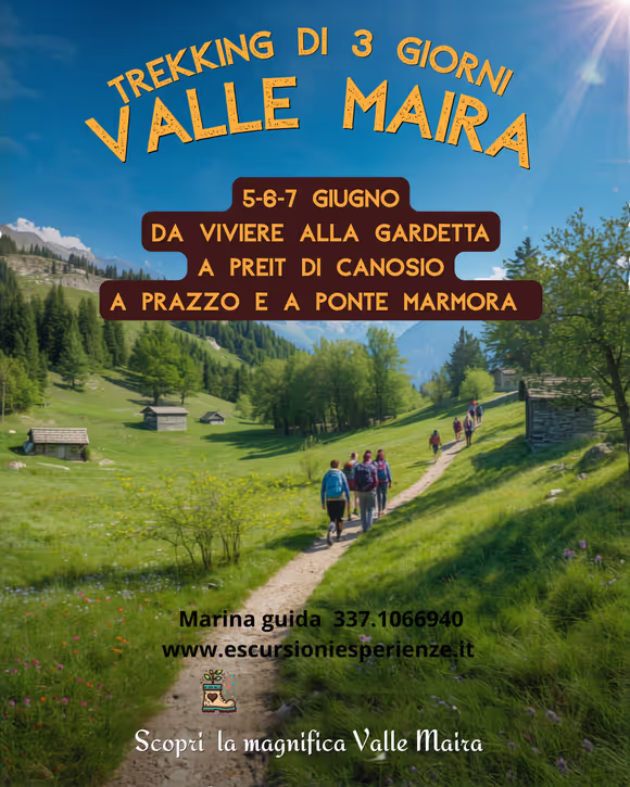 Tre giorni, uno zaino, mille emozioni