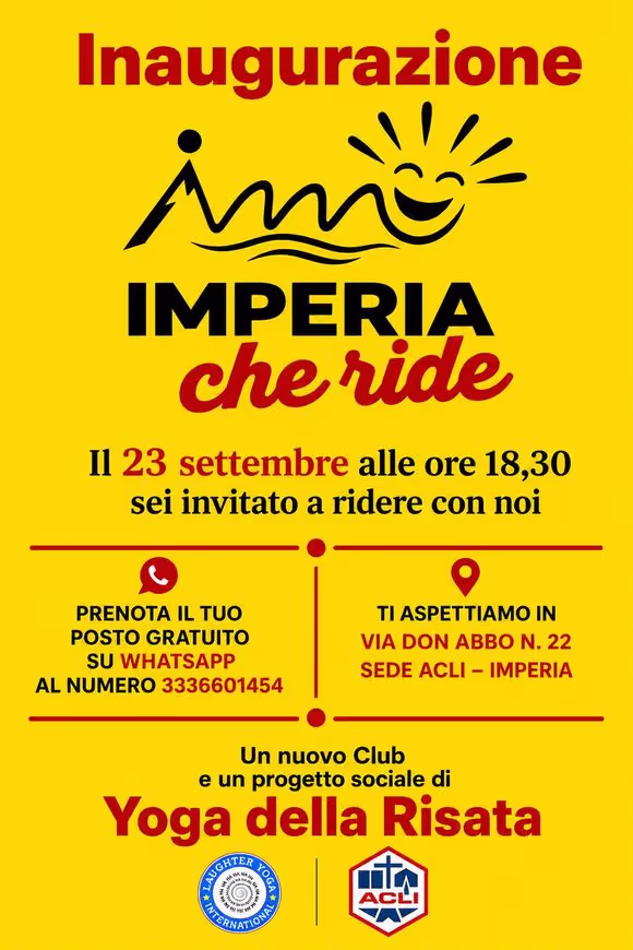 Imperia che ride 