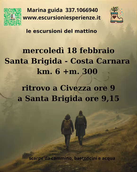 Tra Storia e Ulivi: Il Mattino Magico di Santa Brigida