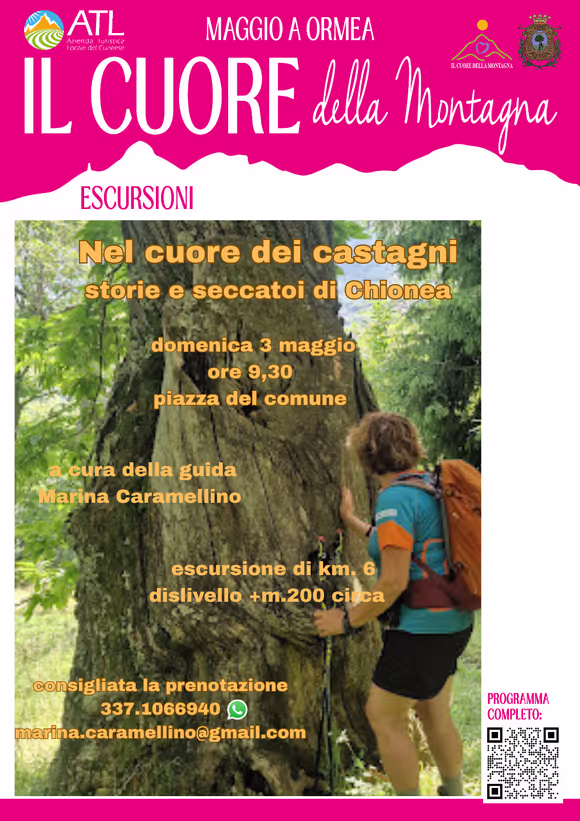 La montagna un luovo da vivere 