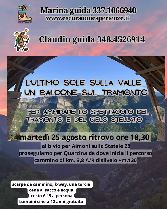 Un balcone sulla valle