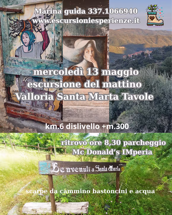 Vieni a scoprire il fascino di Valloria