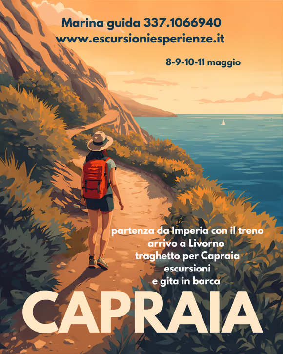 la bellezza di Capraia 