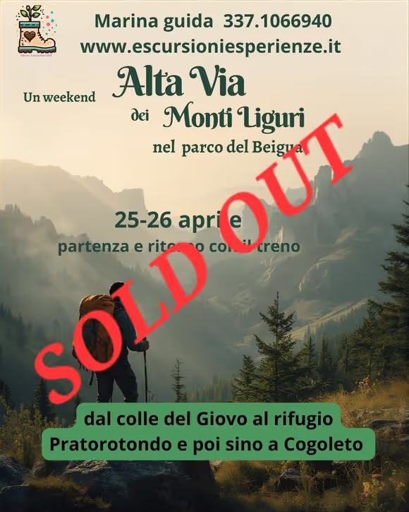 Alta Via dei Monti Liguri 