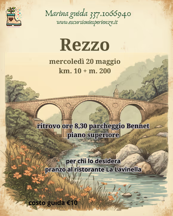 Rezo e i ponti medioevali