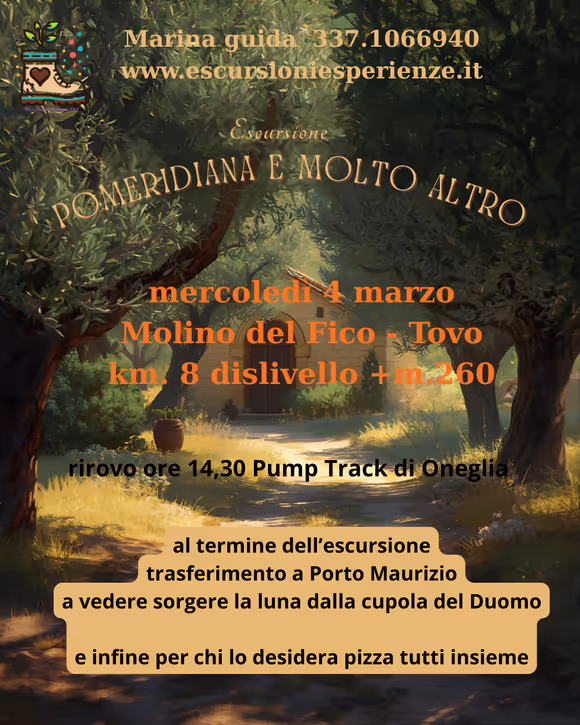 Tra Terra e Mare: dai muretti a secco di Tovo al tetto di Imperia