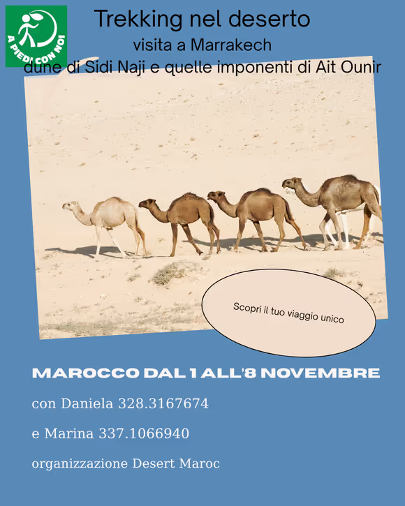 Con le guide di Desert Marocco