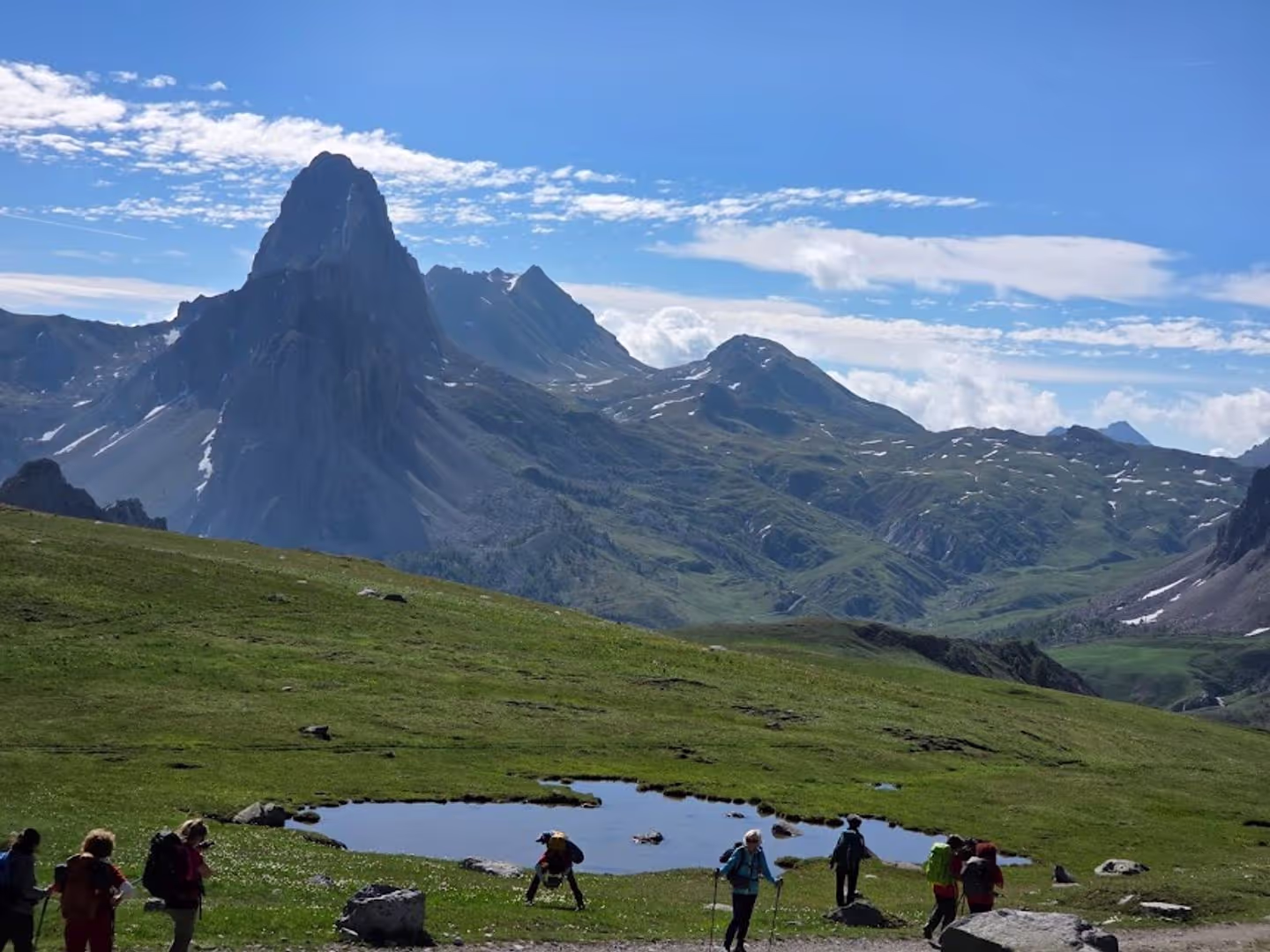 Valle Maira Rocca La Meja 