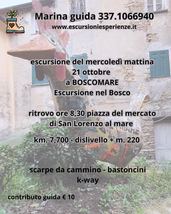 Le sculture di Boscomare 