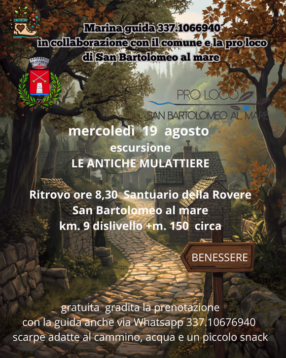 Antiche mulattiere e antichi borghi