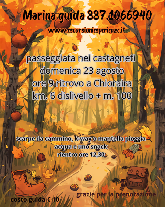 Una passeggiata nel cuore verde di Ormea