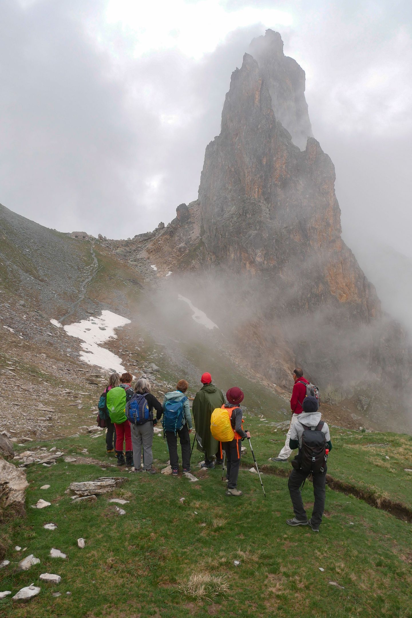 Valle Maira trekking - Rocca Provenzale 