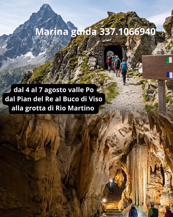 Il Buco del Viso e la grotta di Rio Martino