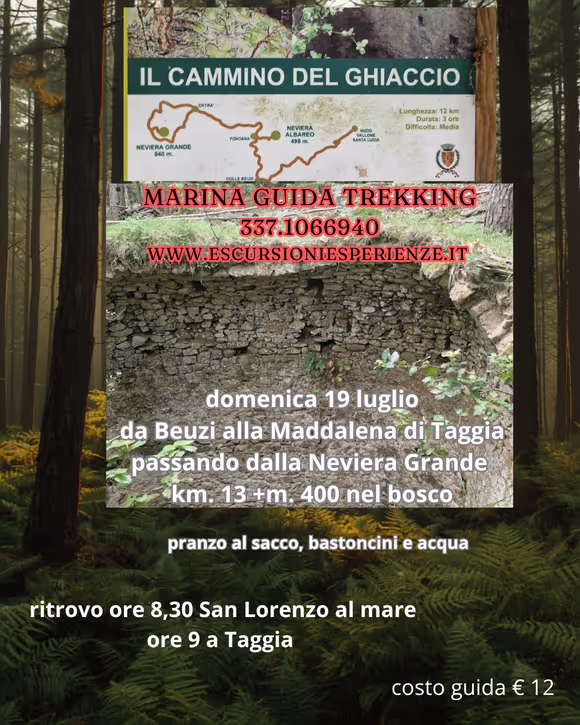 Fuga al fresco nell'entroterra: alla Neviera Grande e relax alla Maddalena