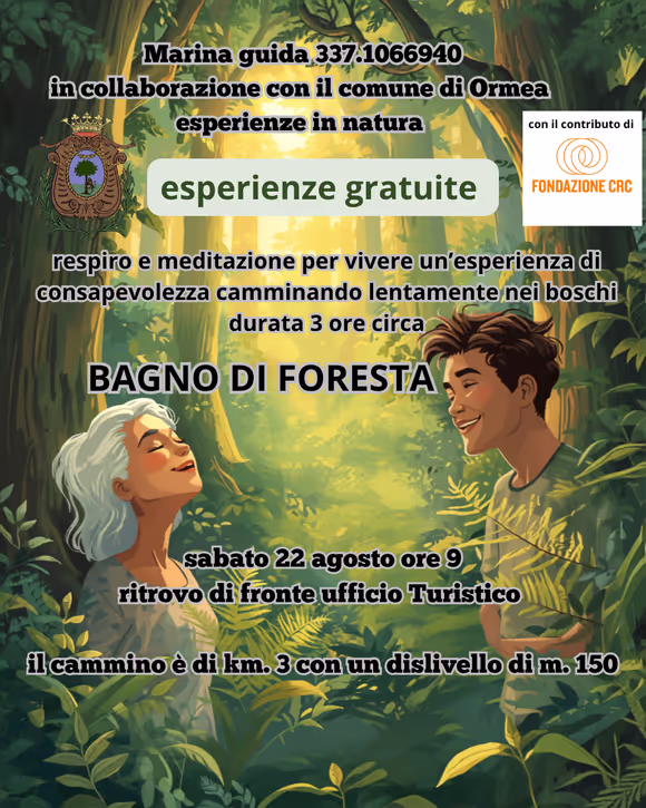 effetti positivi dell’esposizione agli ambienti boschivi