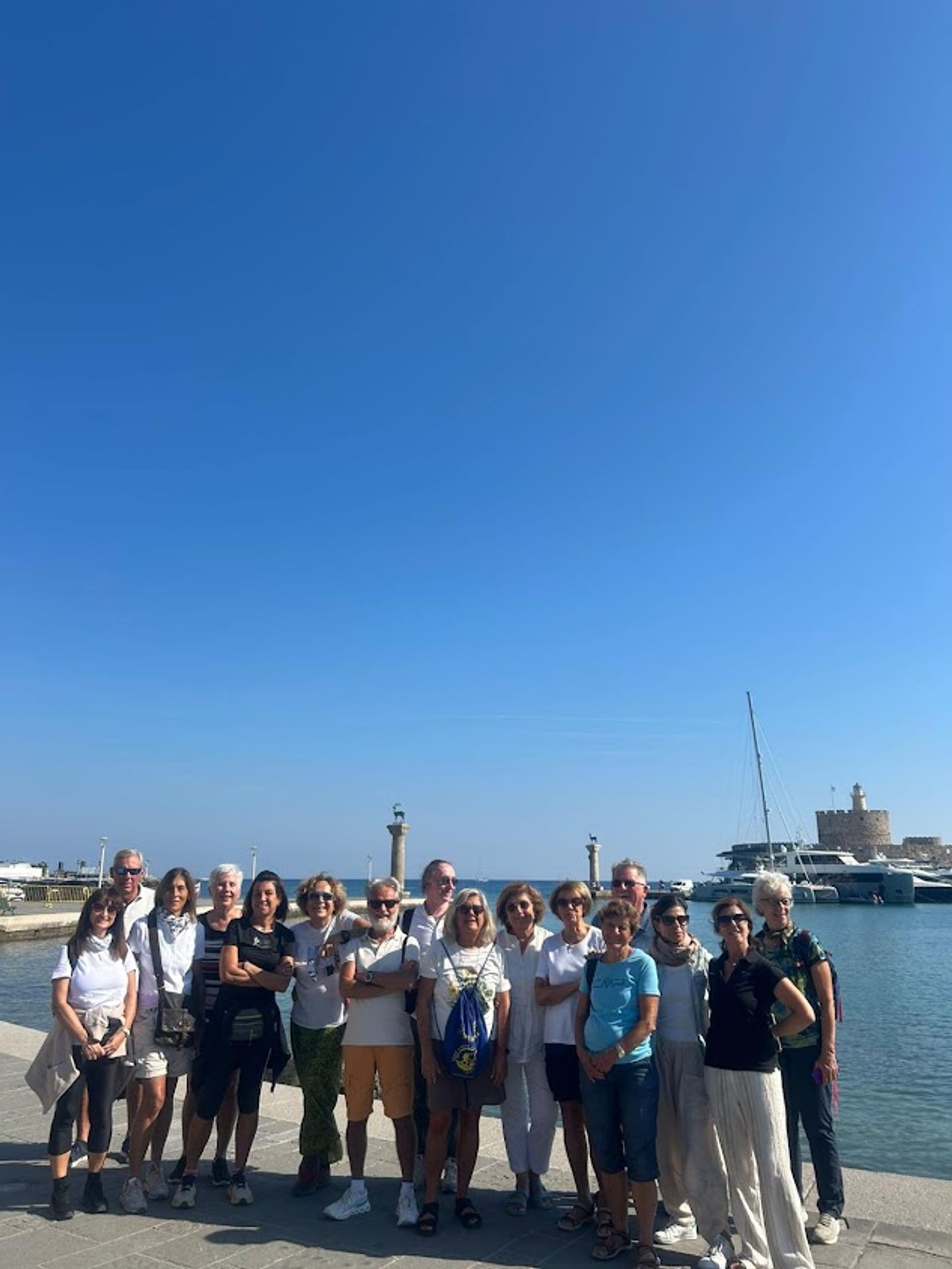 Trekking a Rodi 2025