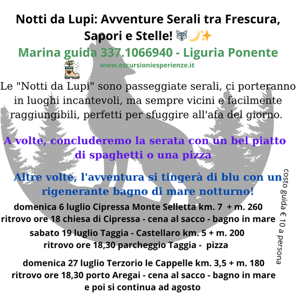 Scoprire il territorio sotto una nuova luce